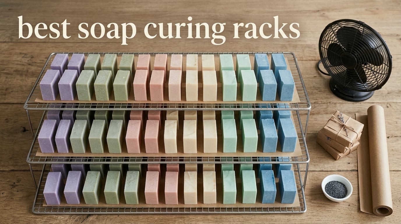 best soap curing racks