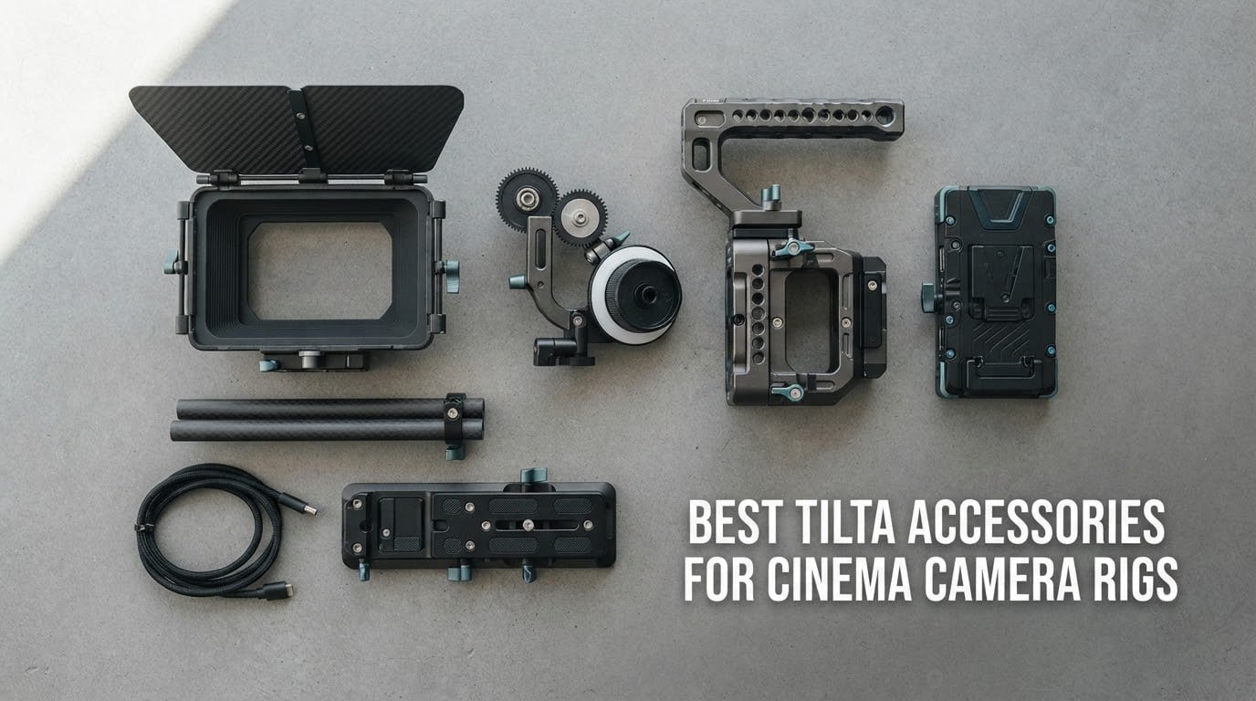 best tilta accessories for cinema camera rigs