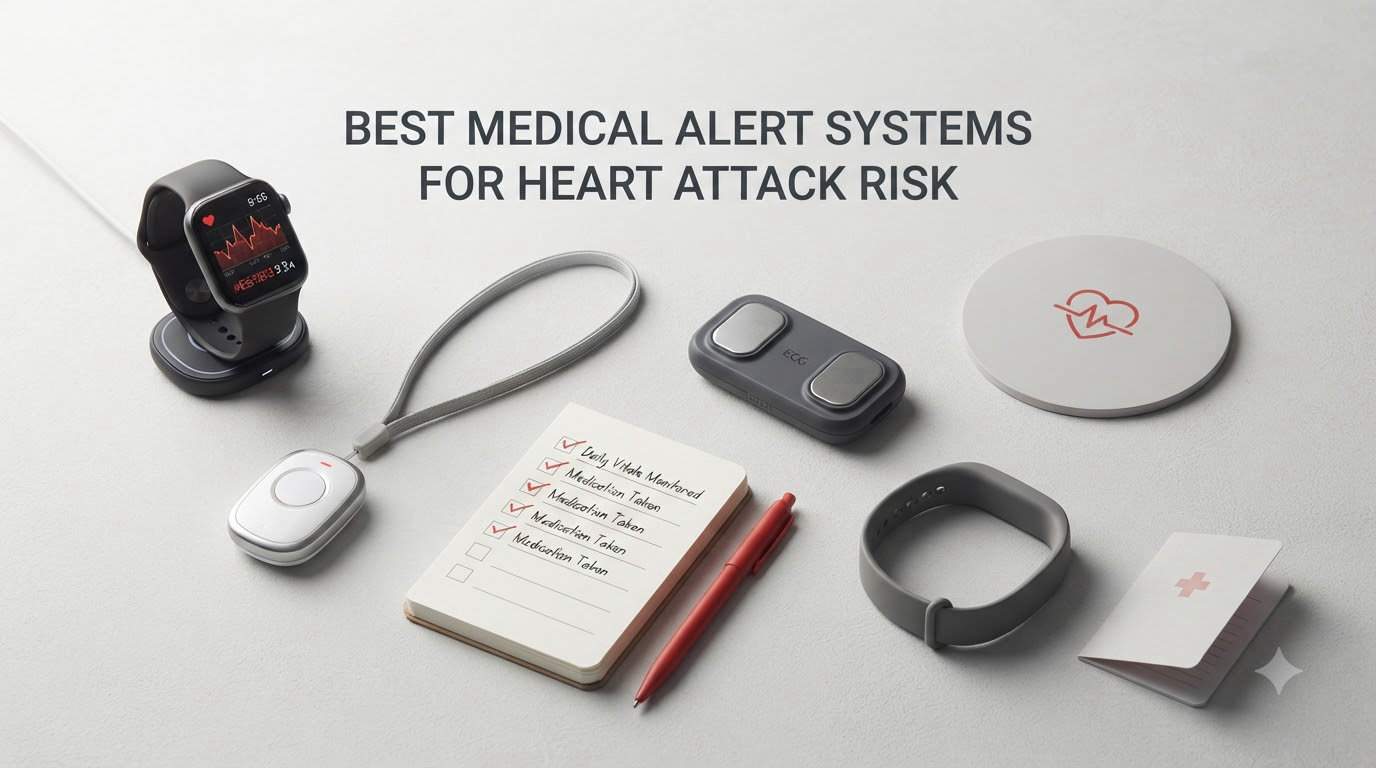 best medical alert systems for heart attack risk