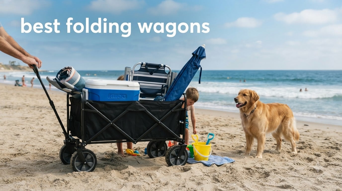 best folding wagons