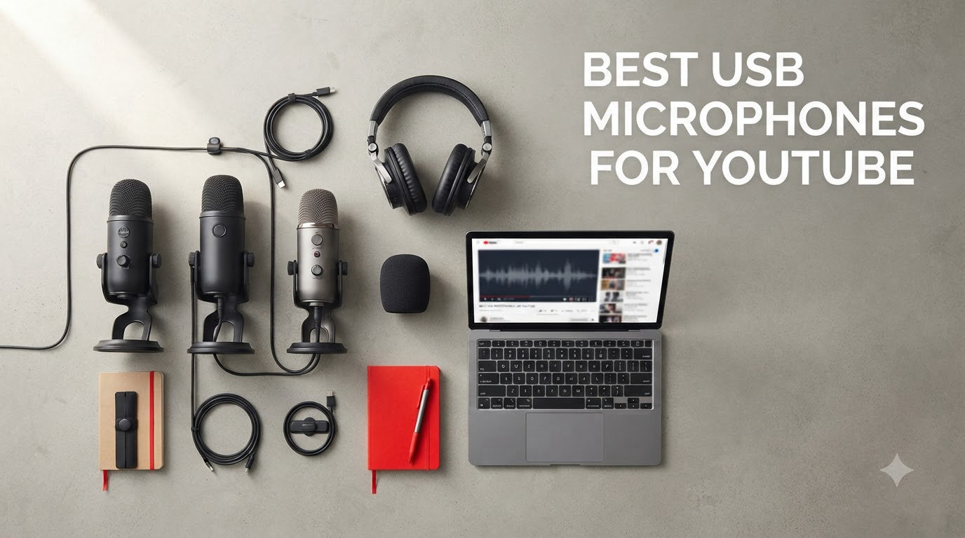 best usb microphones for youtube