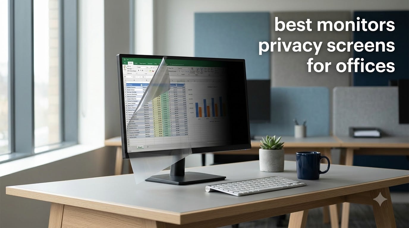 best monitors privacy screens for offices
