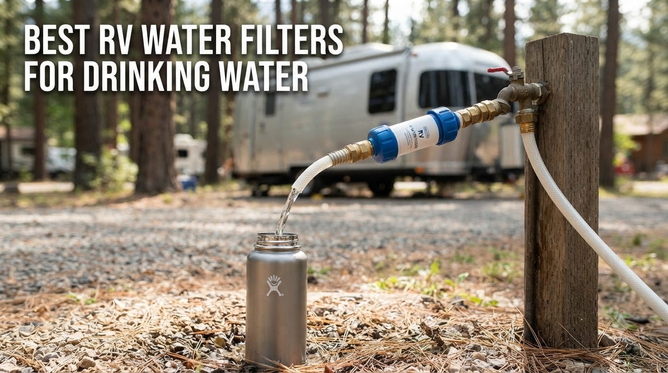 best rv water filters for drinking water