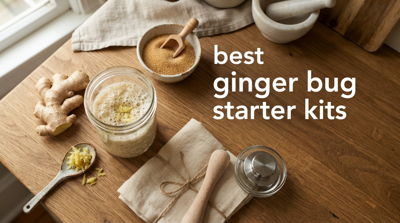 best ginger bug starter kits