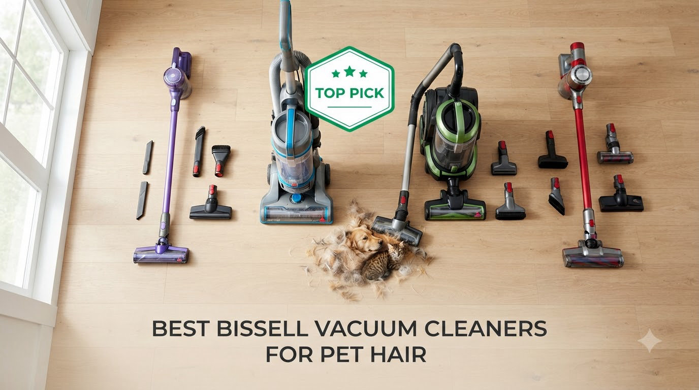 best bissell vacuum cleaners for pet hair