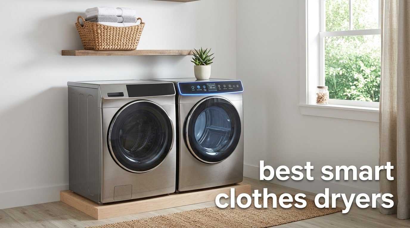 best smart clothes dryers