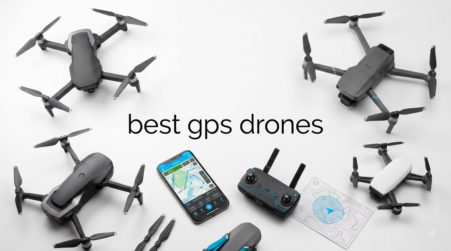best gps drones
