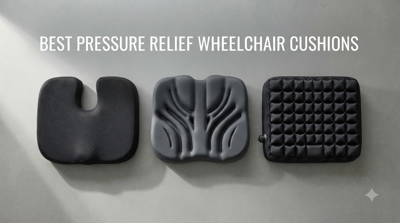 best pressure relief wheelchairs cushions