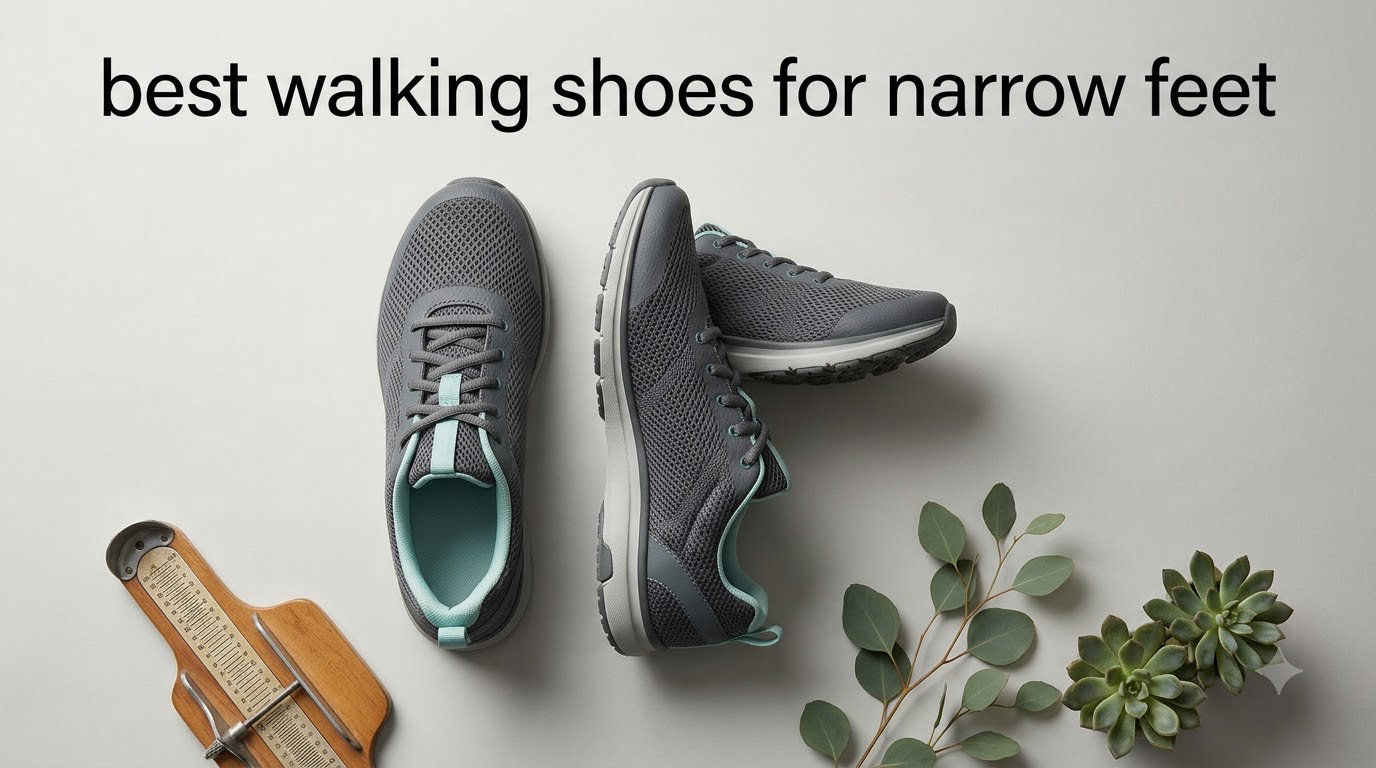 best walking shoes for narrow feet