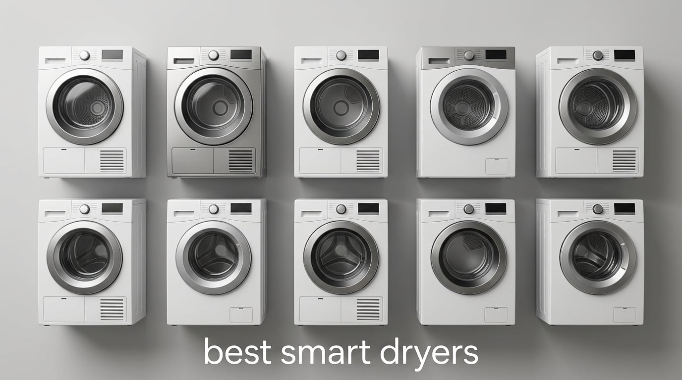 best smart dryers