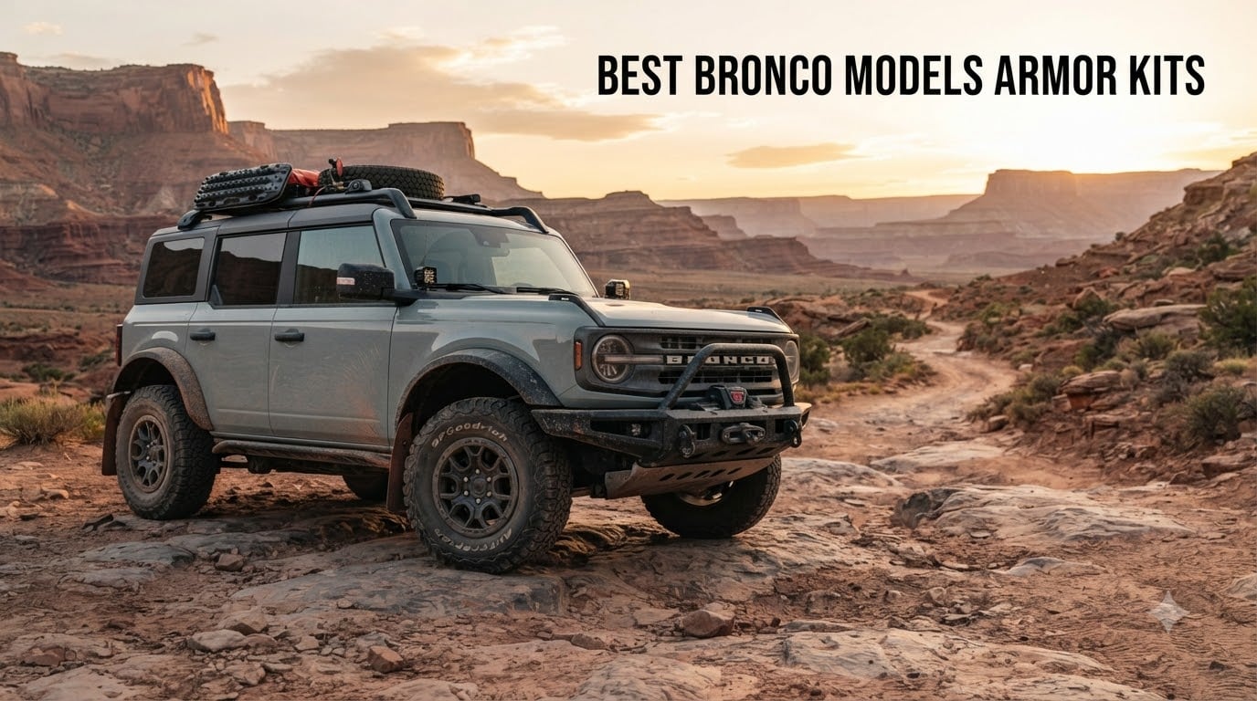 best bronco models armor kits