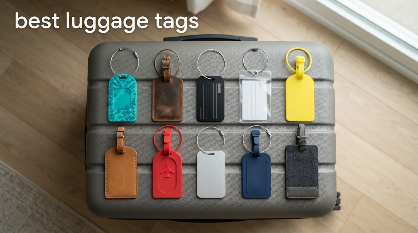best luggage tags