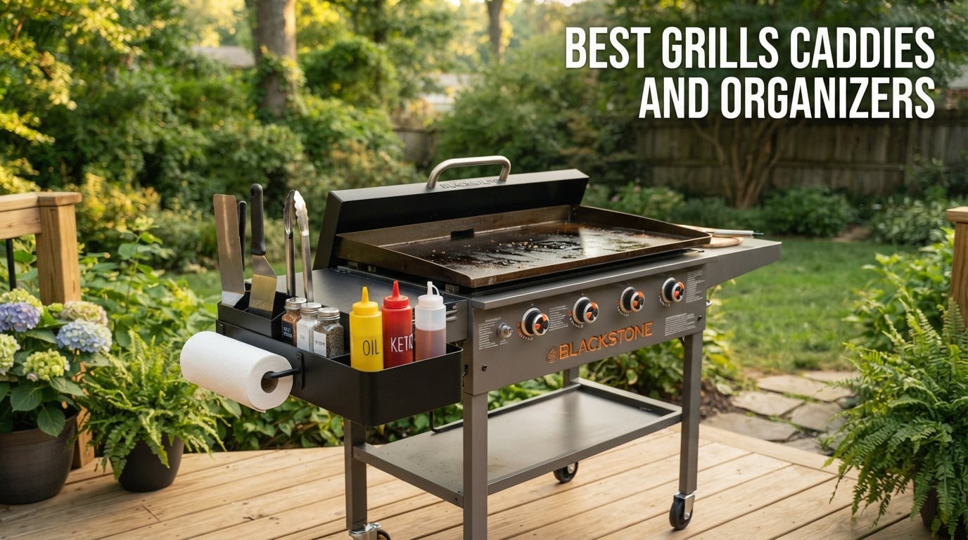 best grills caddies and organizers