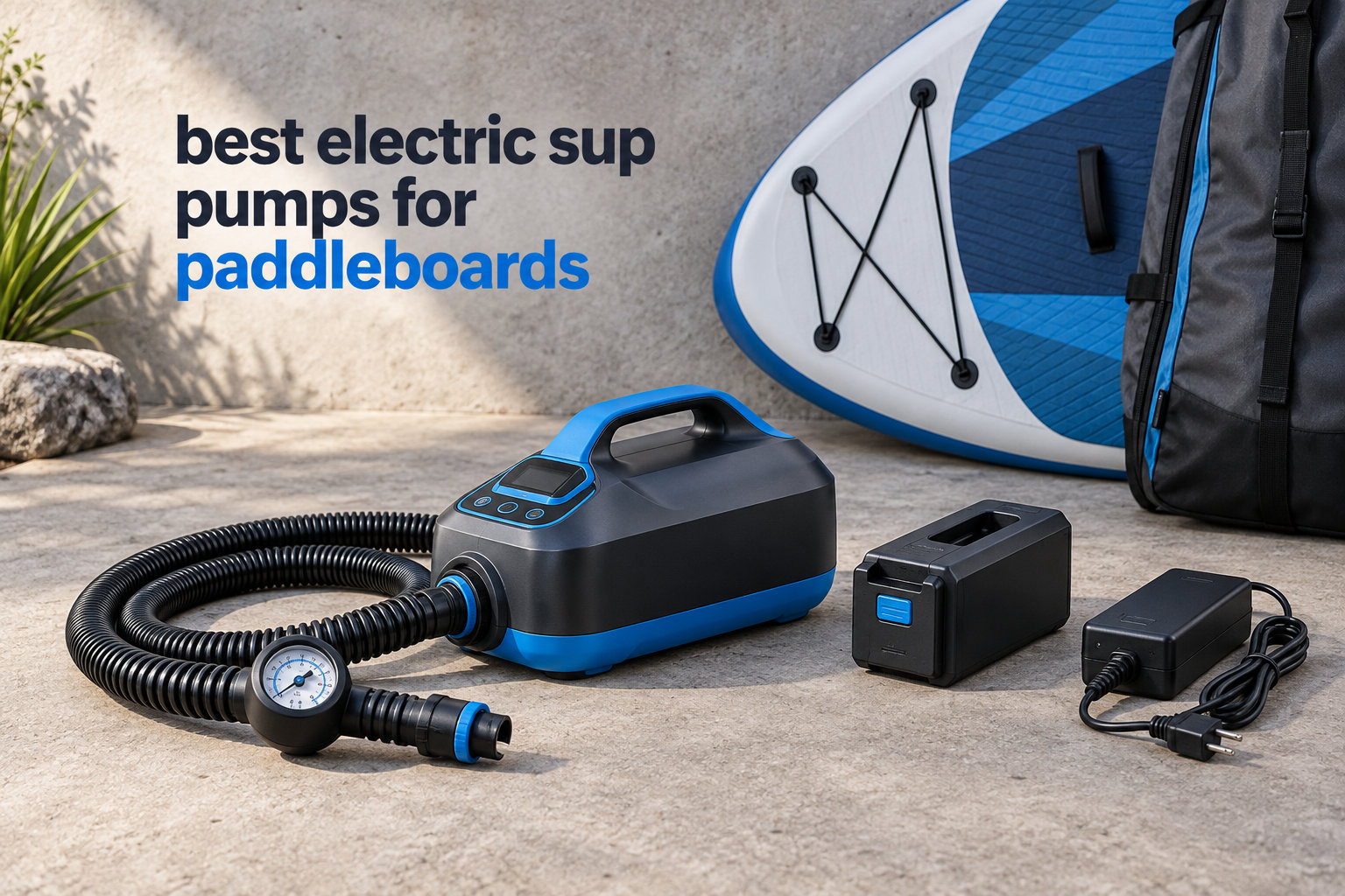 best electric sup pumps for paddleboards