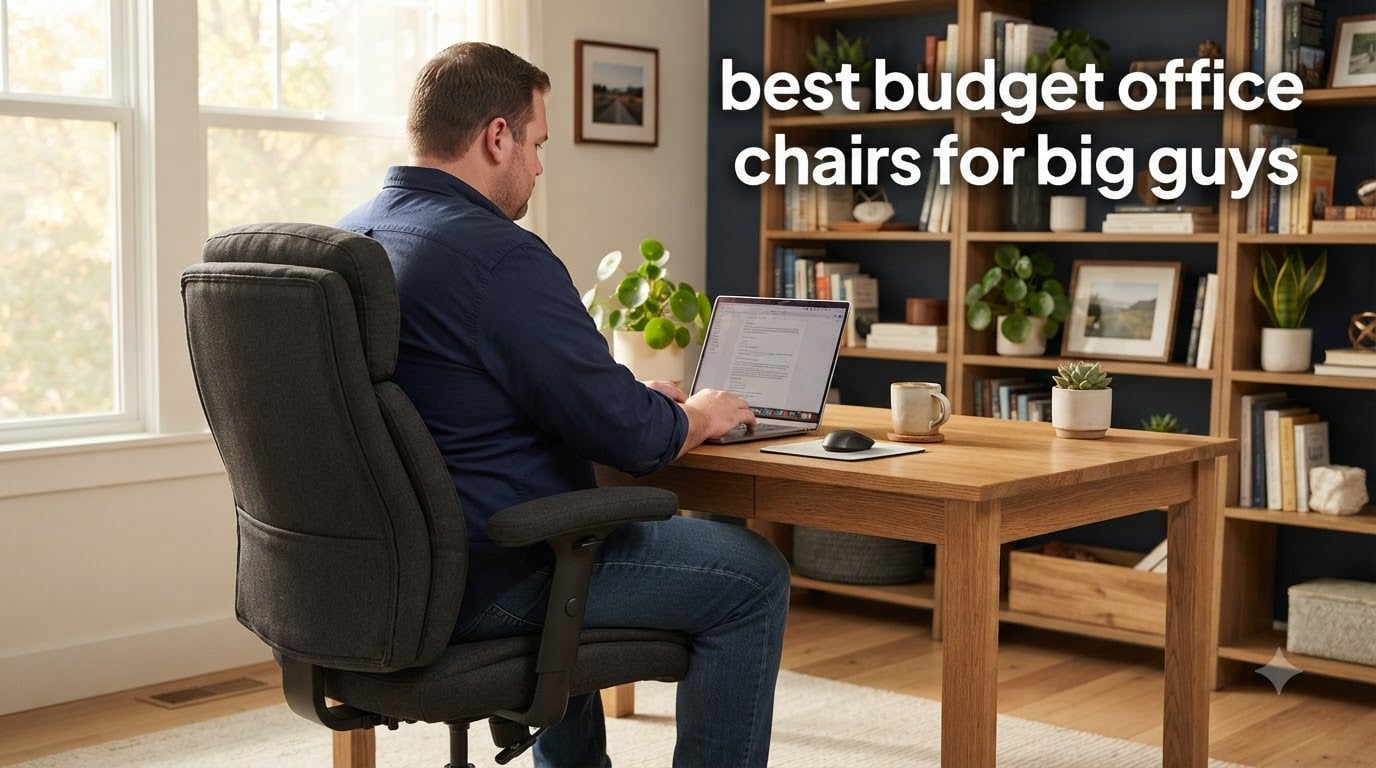 best budget office chairs for big guys