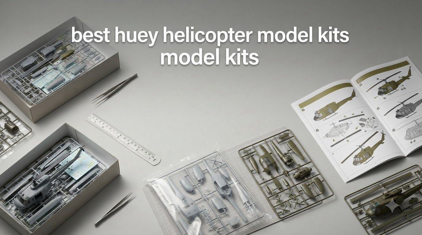 best huey helicopter model kits