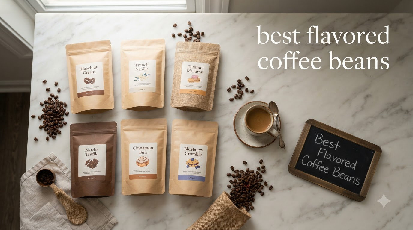 best flavored coffee beans