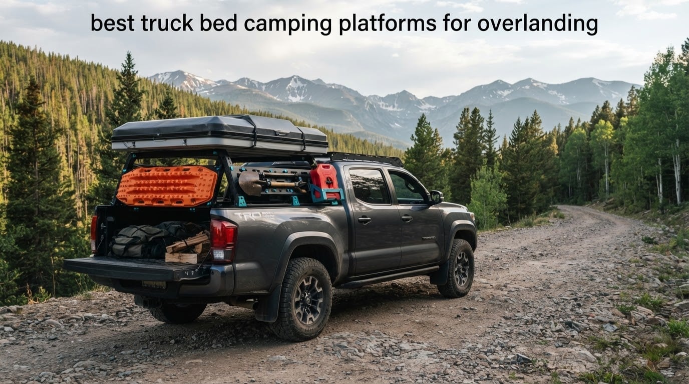 best truck bed camping platforms for overlanding