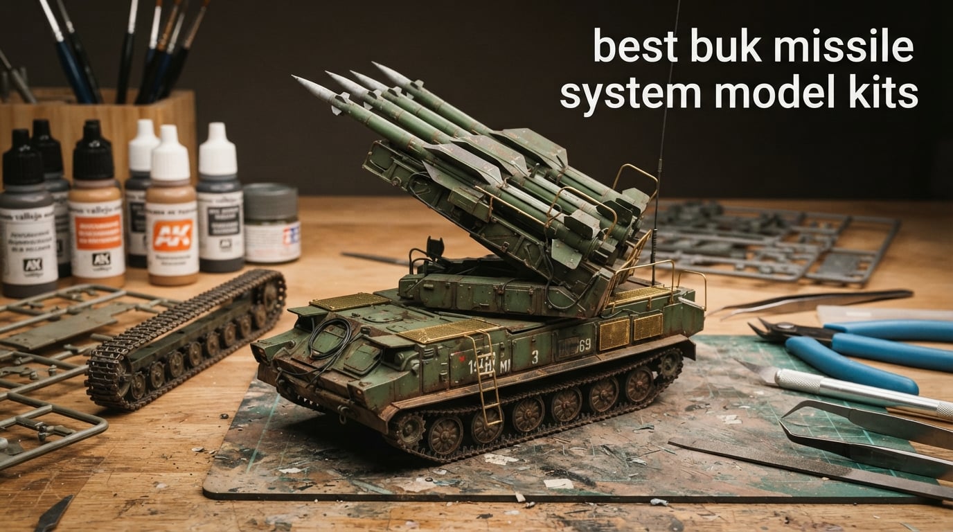 best buk missile system model kits