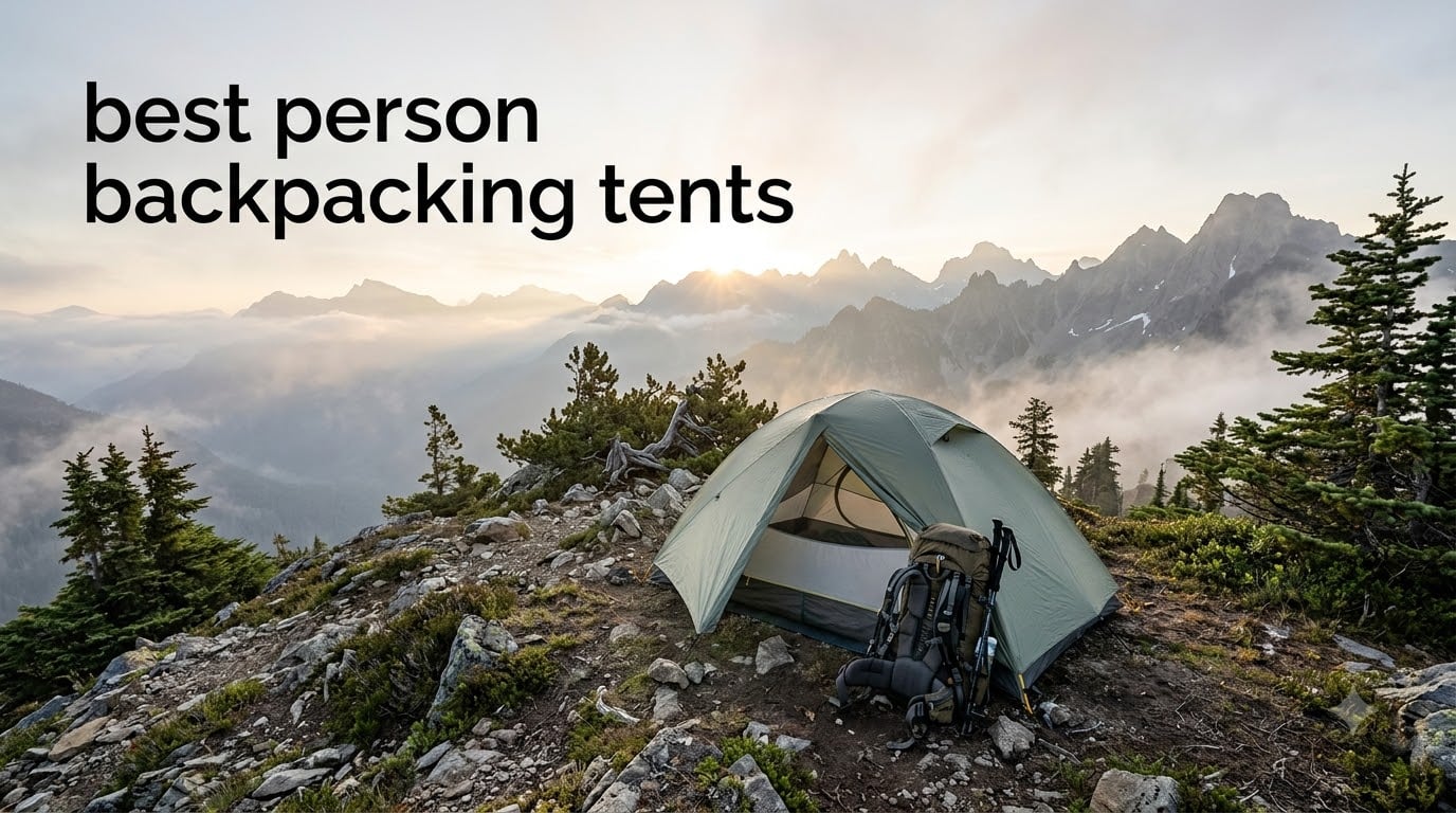 best person backpacking tents