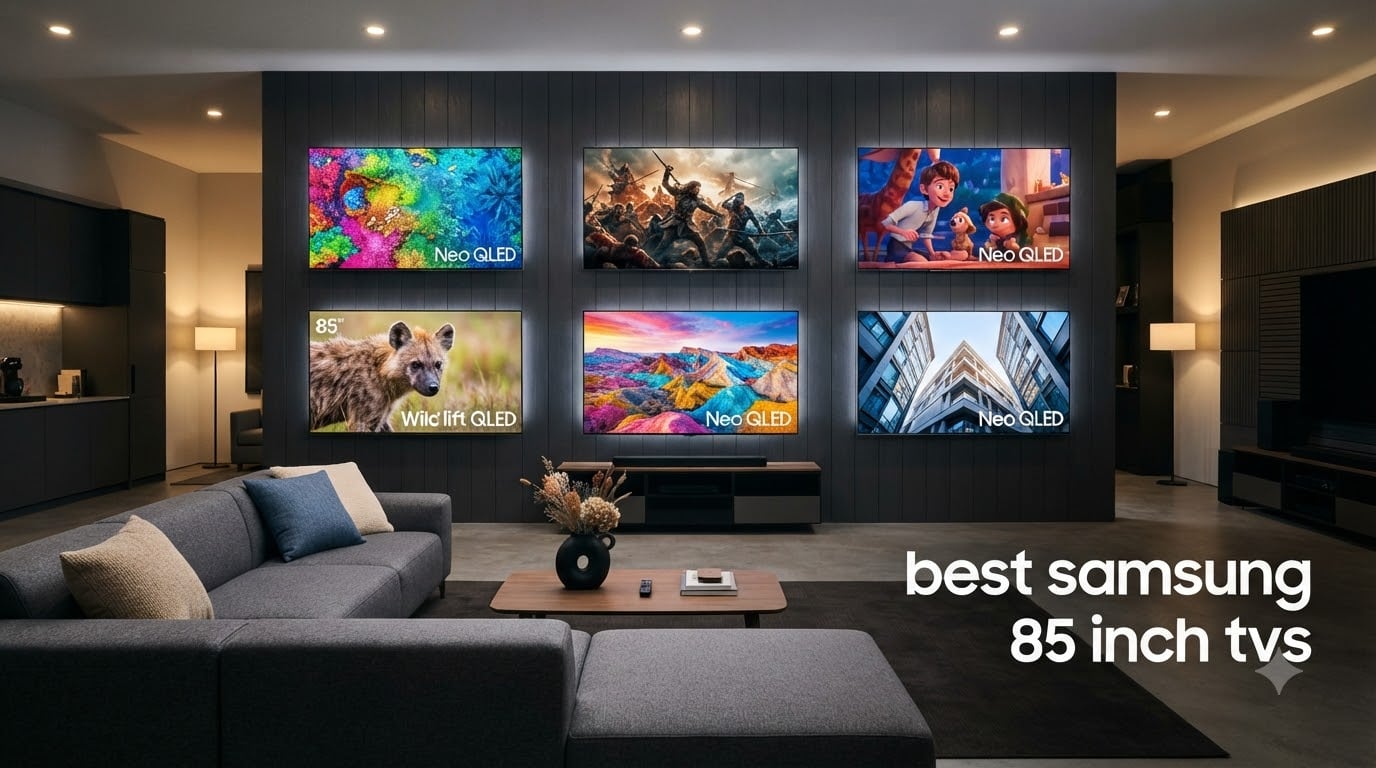 best samsung 85 inch tvs