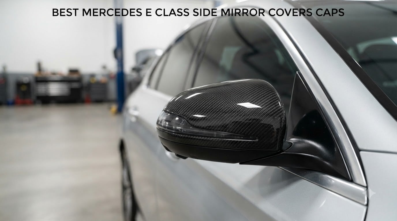 best mercedes e class side mirror covers caps