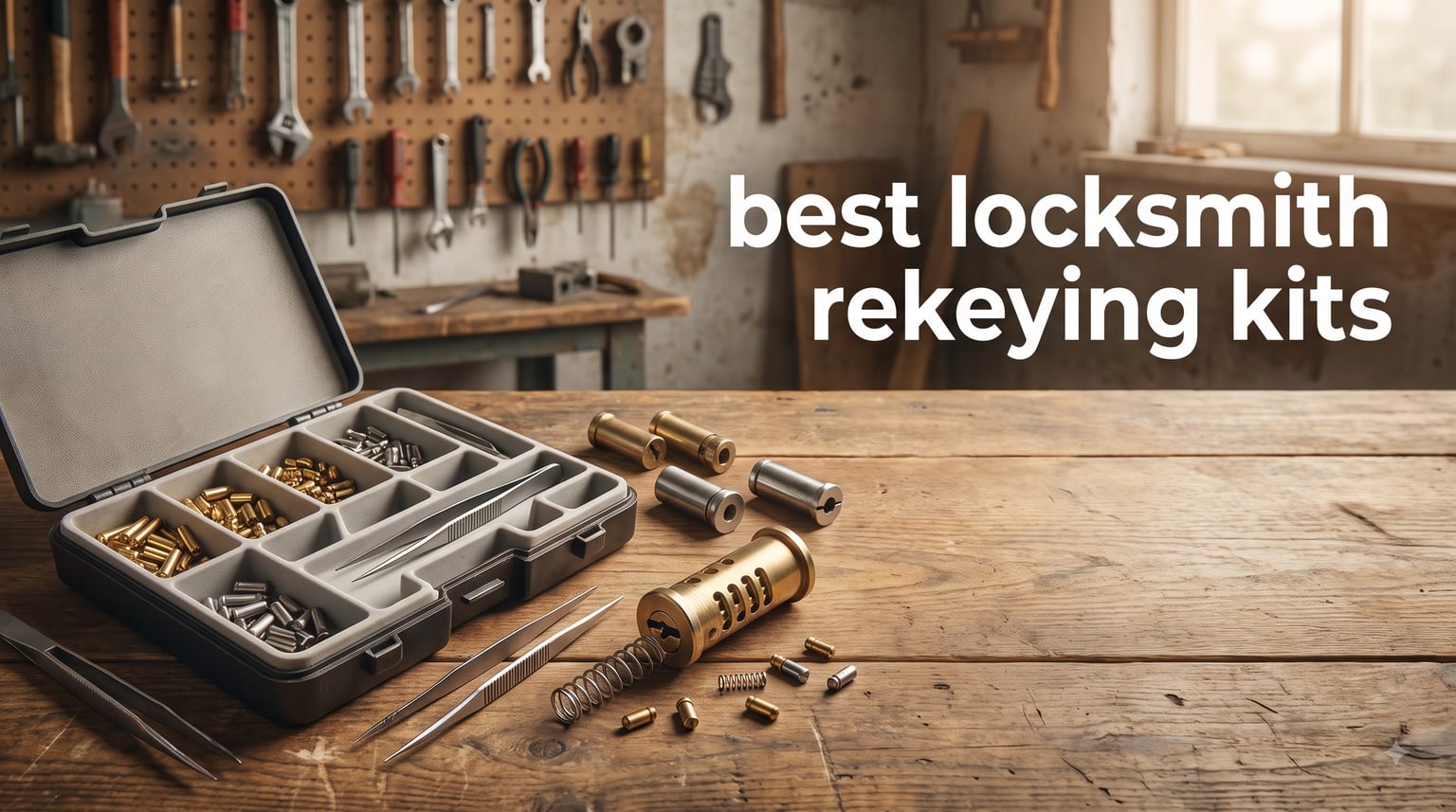 best locksmith rekeying kits