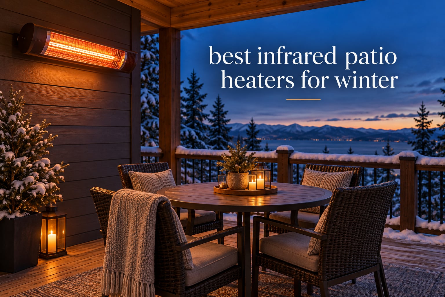 best infrared patio heaters for winter