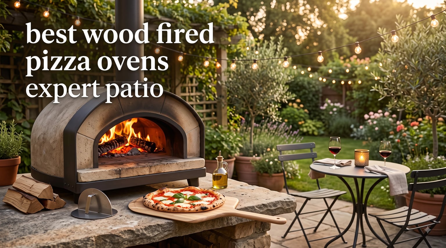 best wood fired pizza ovens expert patio