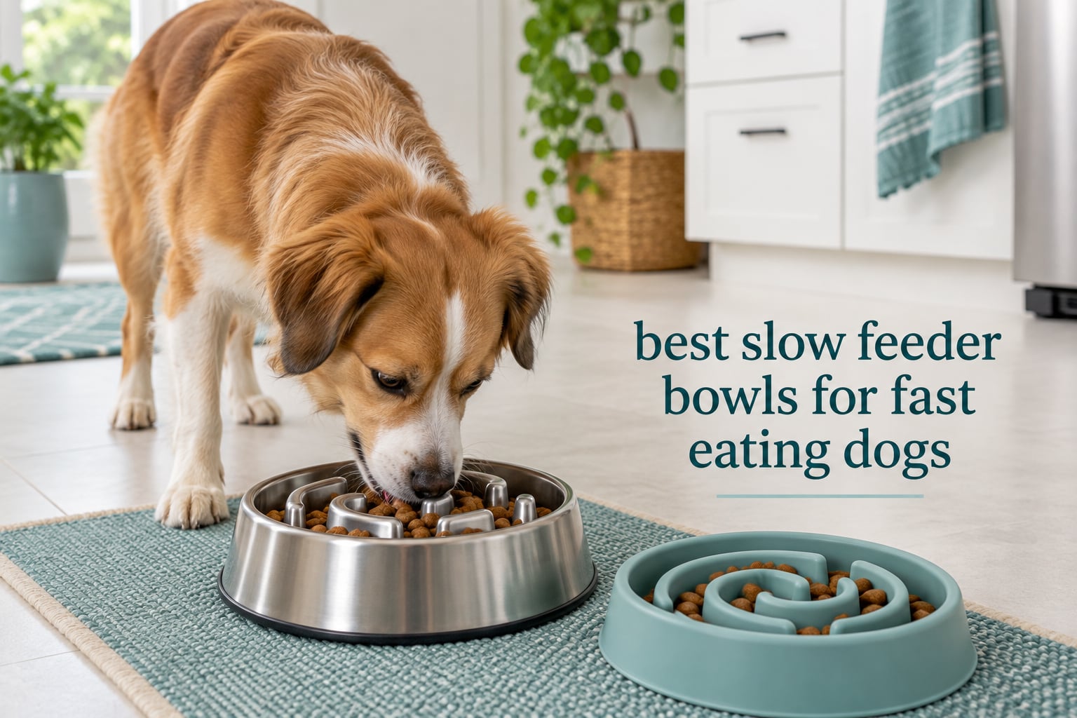 best slow feeder bowls for fast eating dogs