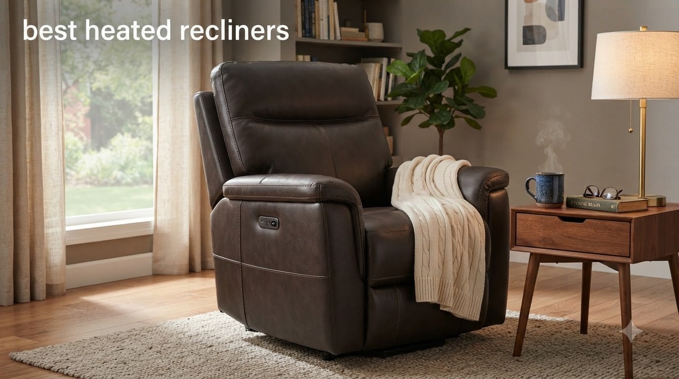 best heated recliners