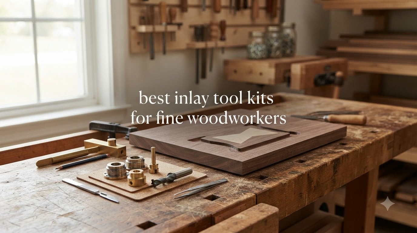 best inlay tool kits for fine woodworkers