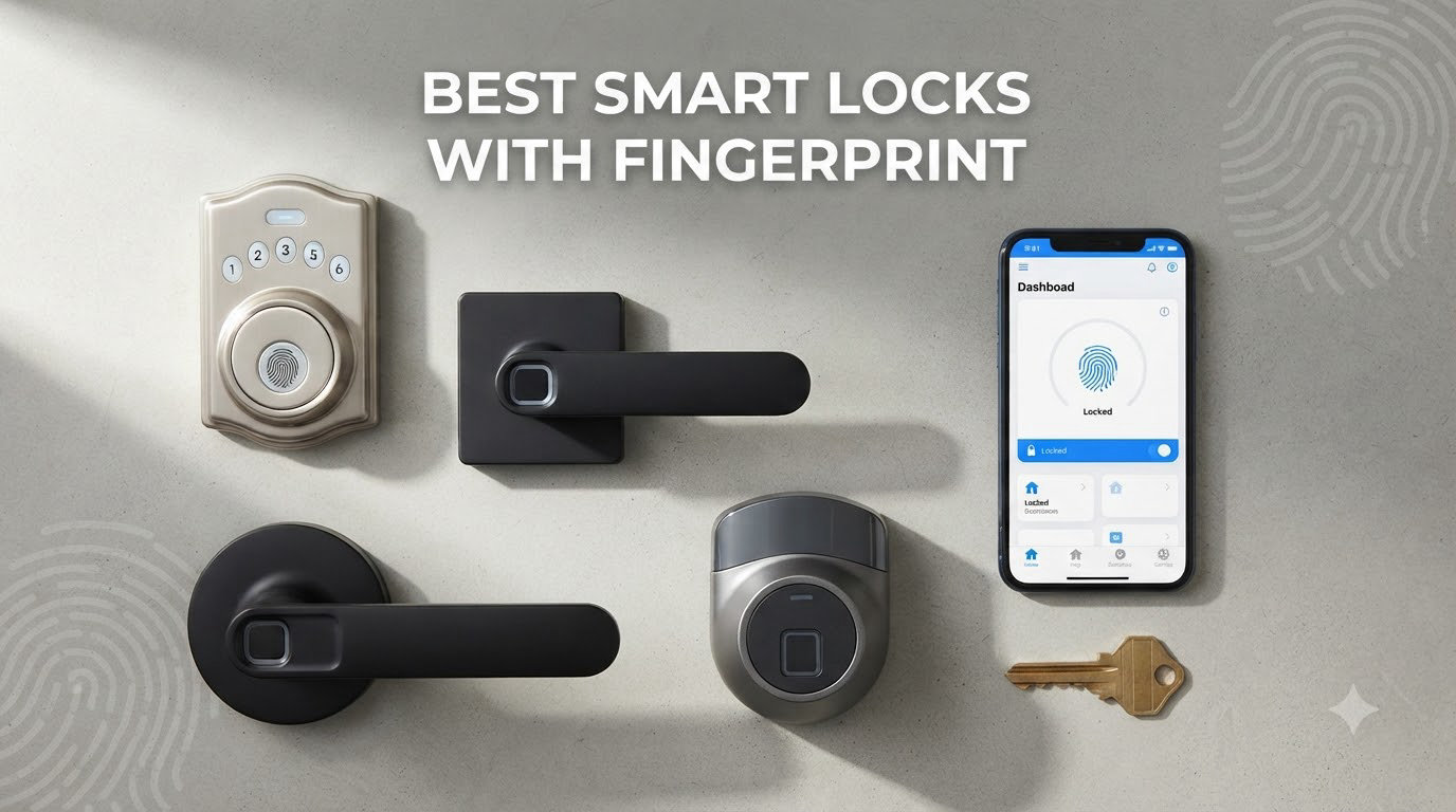 best smart locks with fingerprint