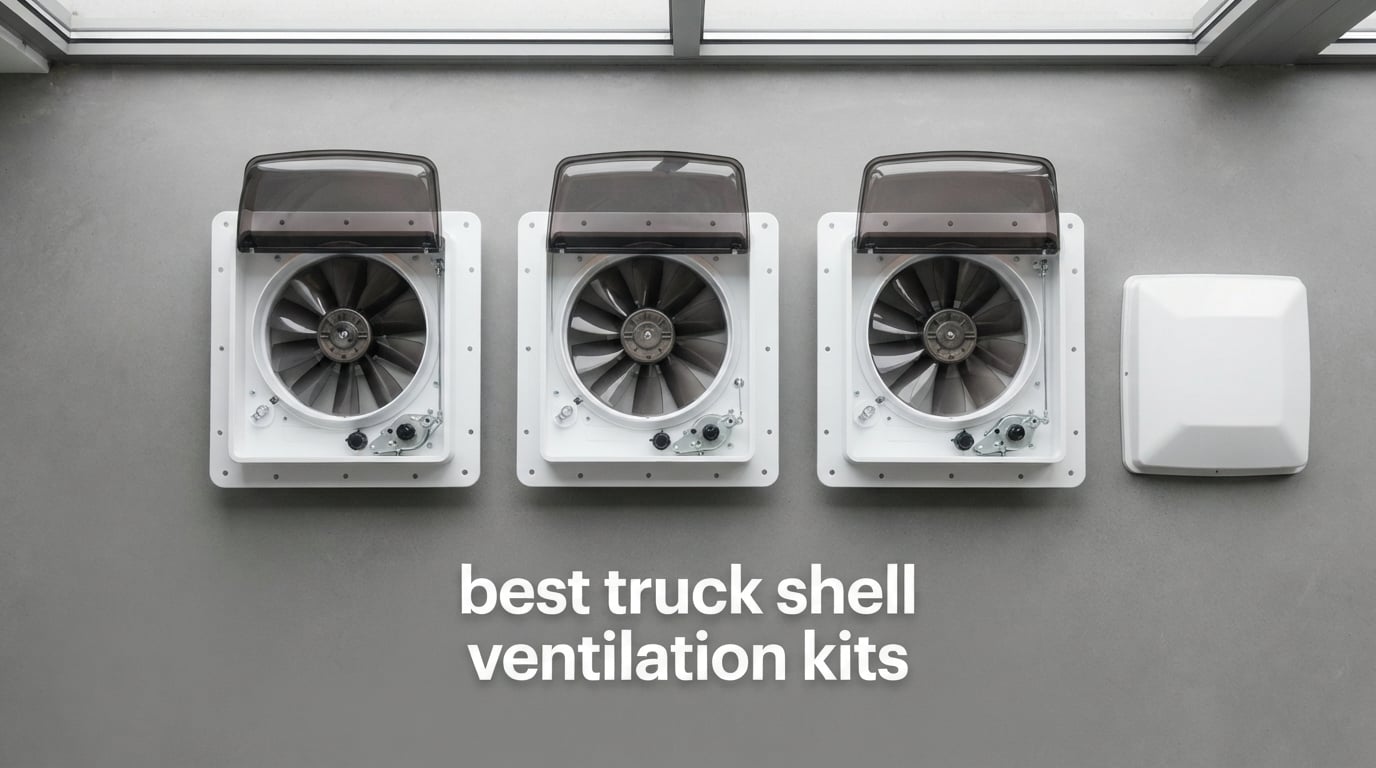 best truck shell ventilation kits