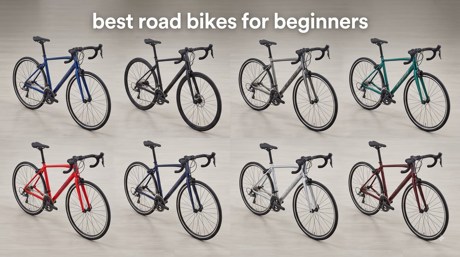 best road bikes for beginners
