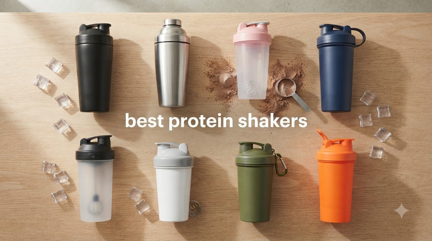 best protein shakers
