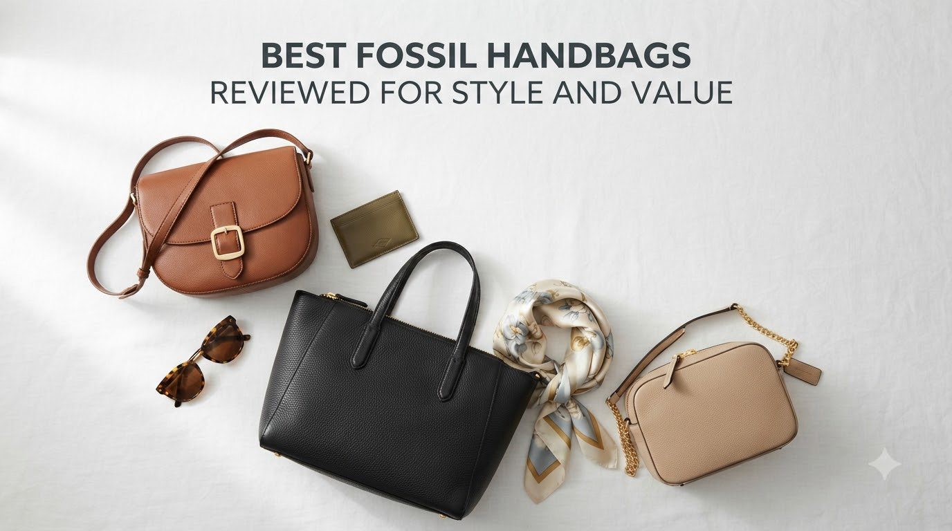 best fossil handbags reviewed for style and value