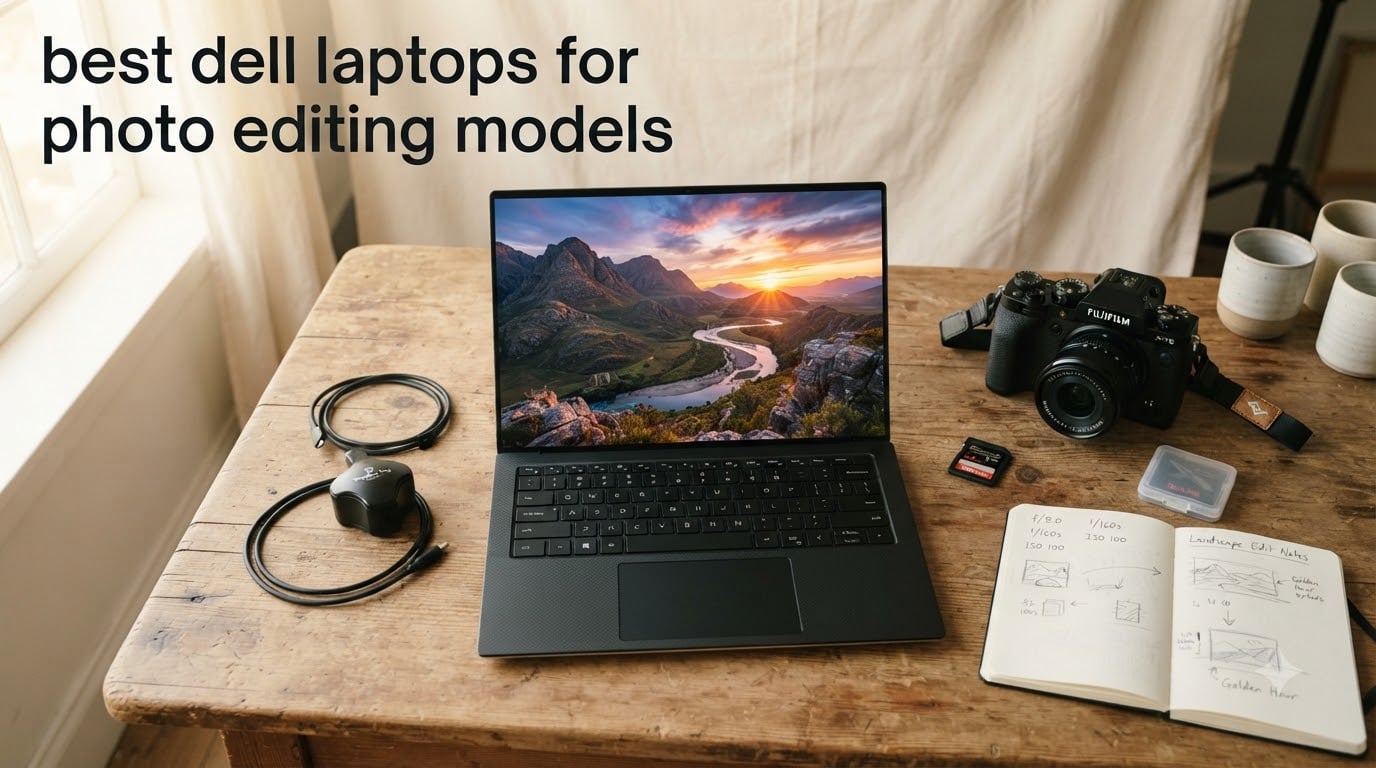 best dell laptops for photo editing models