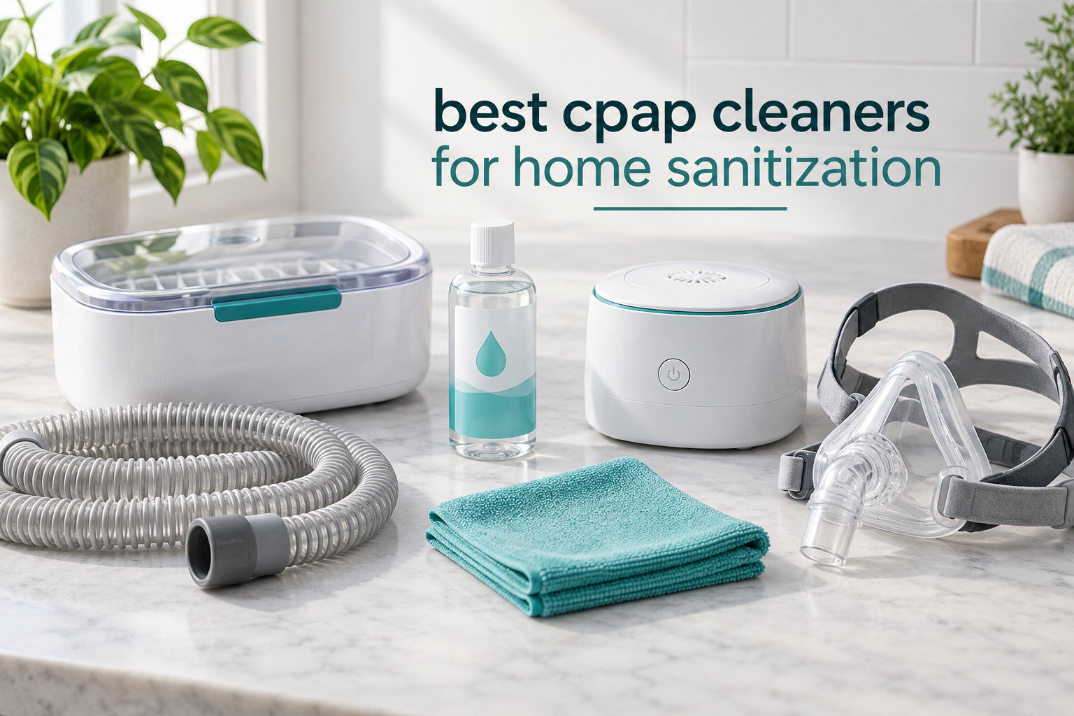 best cpap cleaners for home sanitization