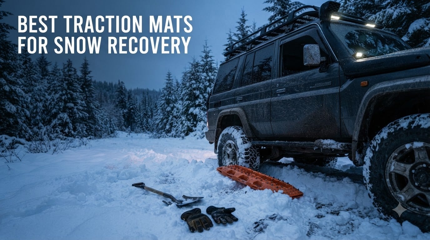 best traction mats for snow recovery