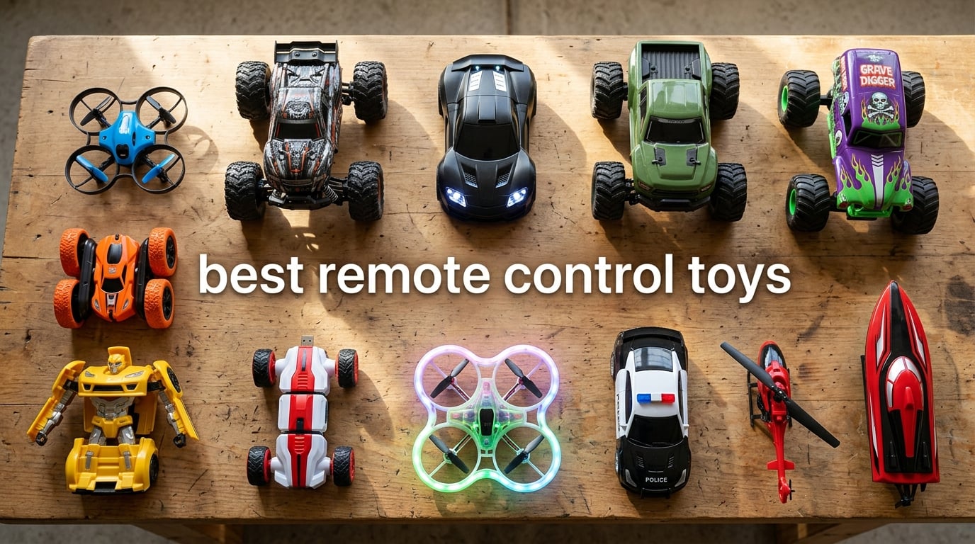 best remote control toys