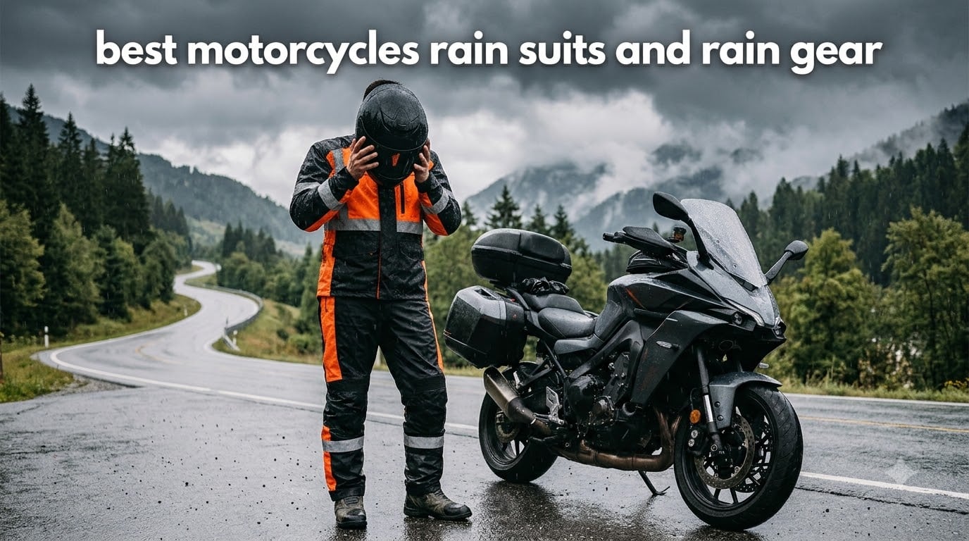 best motorcycles rain suits and rain gear