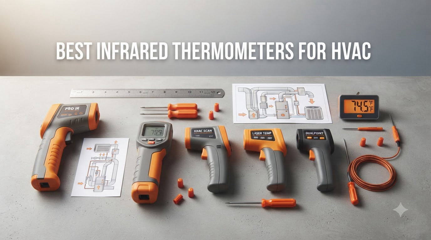 best infrared thermometers for hvac