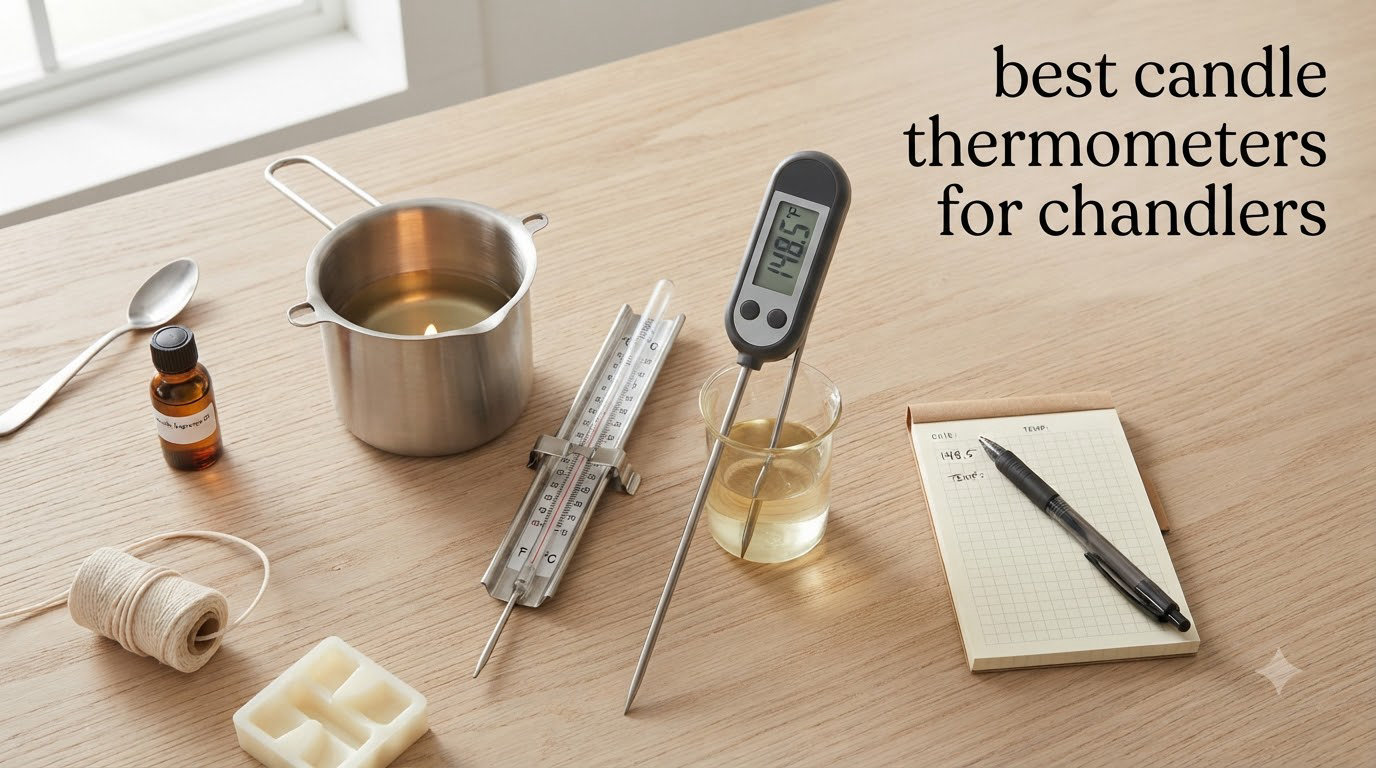 best candle thermometers for chandlers