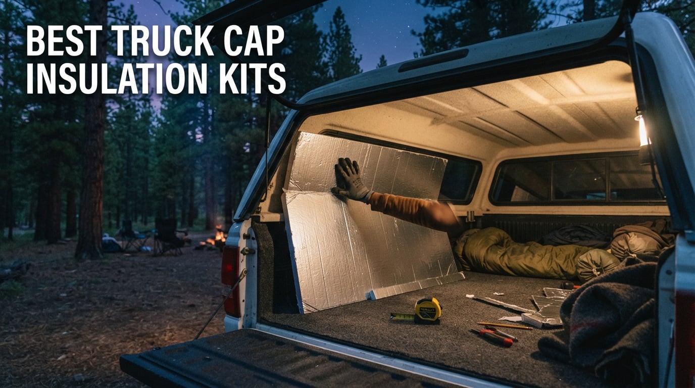 best truck cap insulation kits