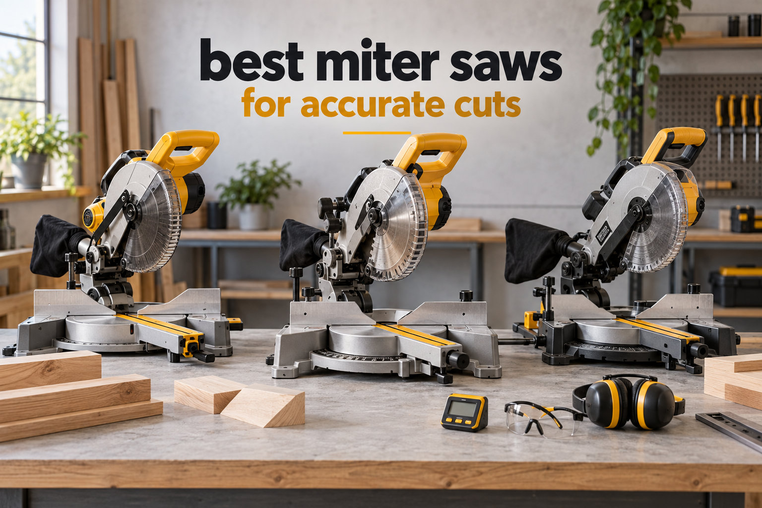 best miter saws for accurate cuts