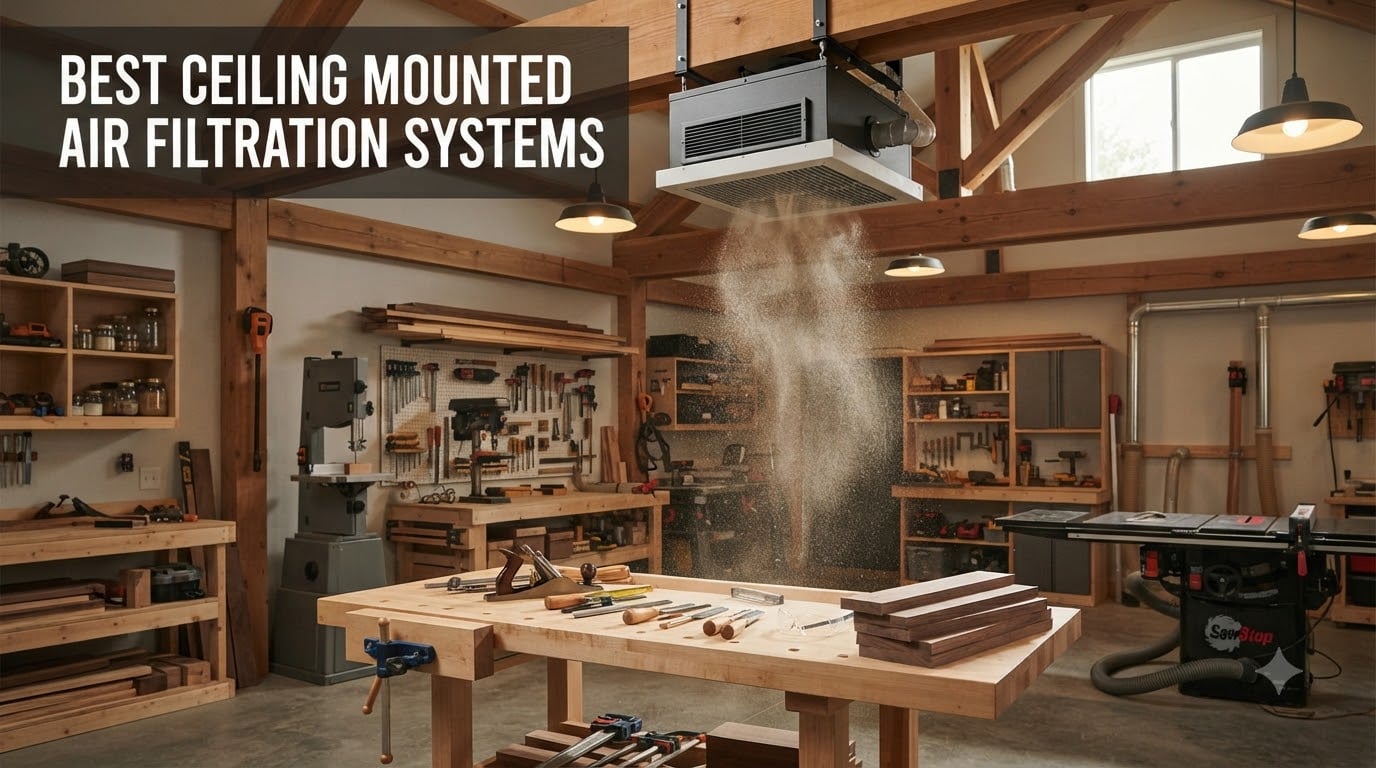 best ceiling mounted air filtration systems