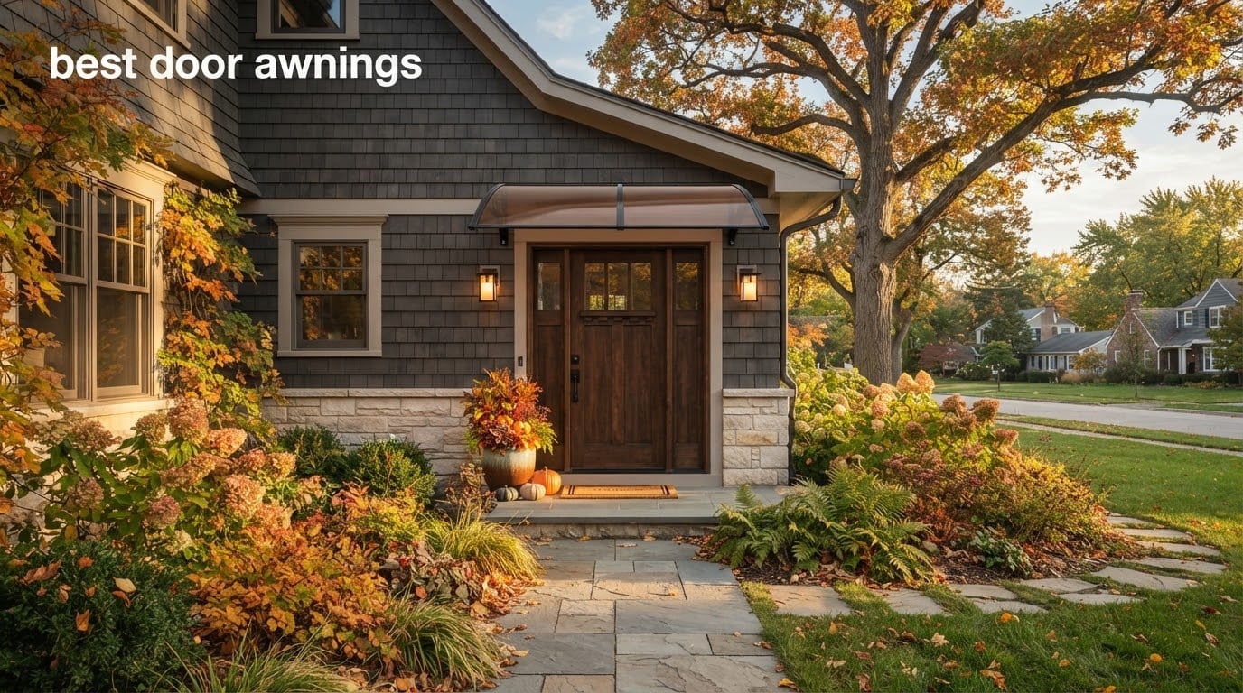 best door awnings