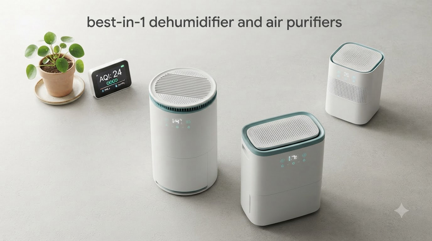 best 2-in-1 dehumidifier and air purifiers