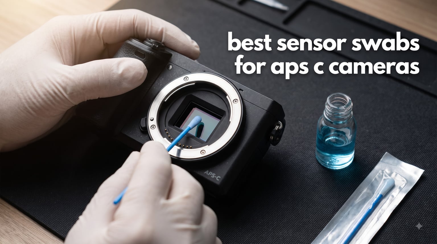 best sensor swabs for aps c cameras